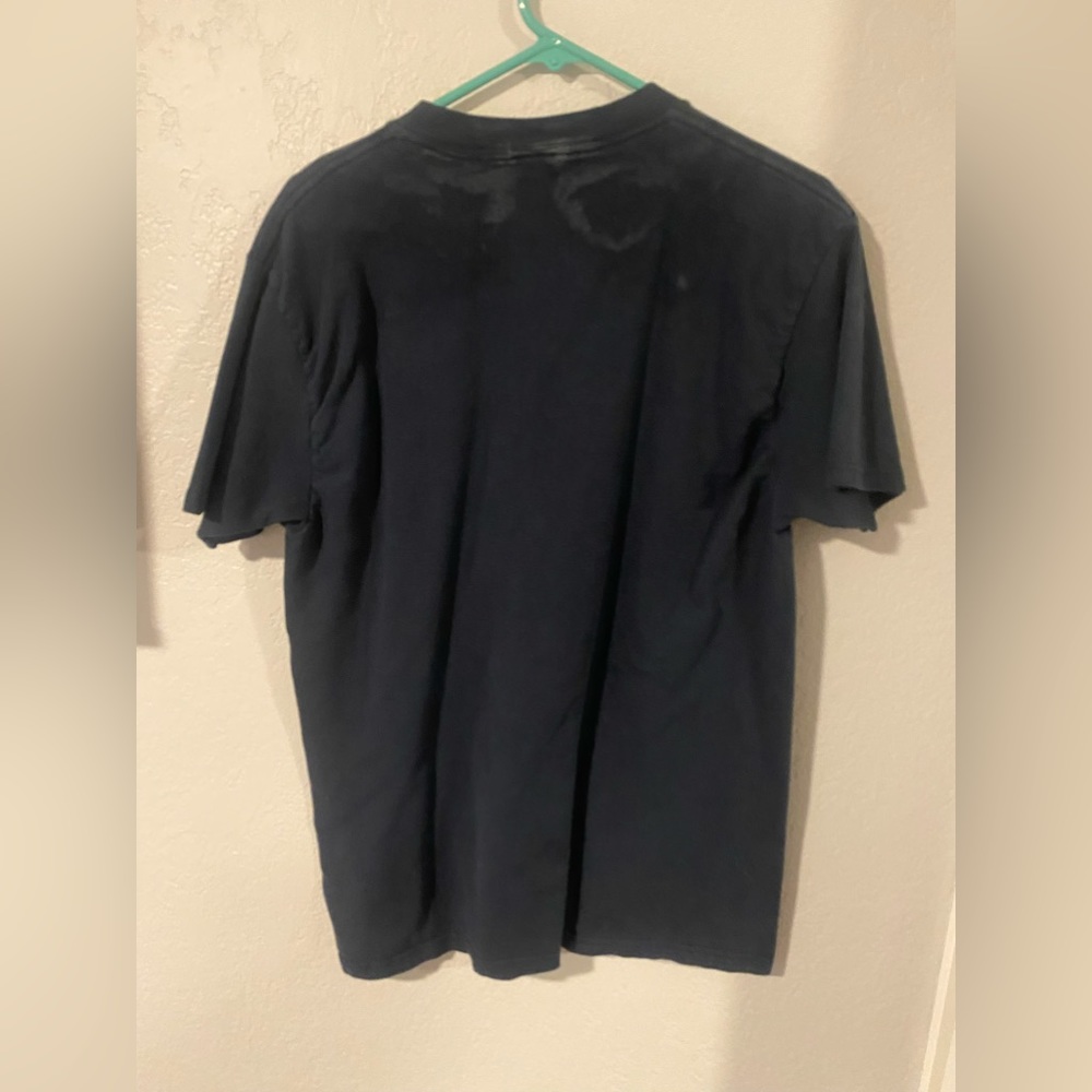 Santa Cruz Navy Blue Fire Shirt Men’s Medium - Picture 3 of 3